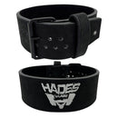 1 Prong Nubuck Leather Belt Hades 13mm