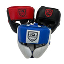 Echtleder Mexican Style Kopfschutz IQ Boxing