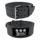 2 Dorn Powerlifting Gürtel Grau