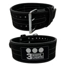 2 Dorn Powerlifting Gürtel Schwarz