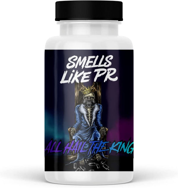 Smells like PR All hail the King