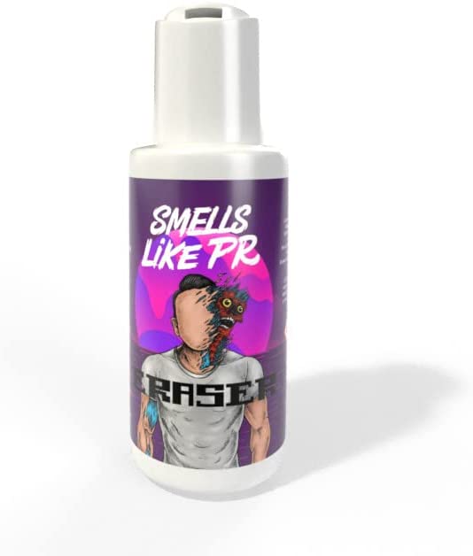 smells like pr eraser