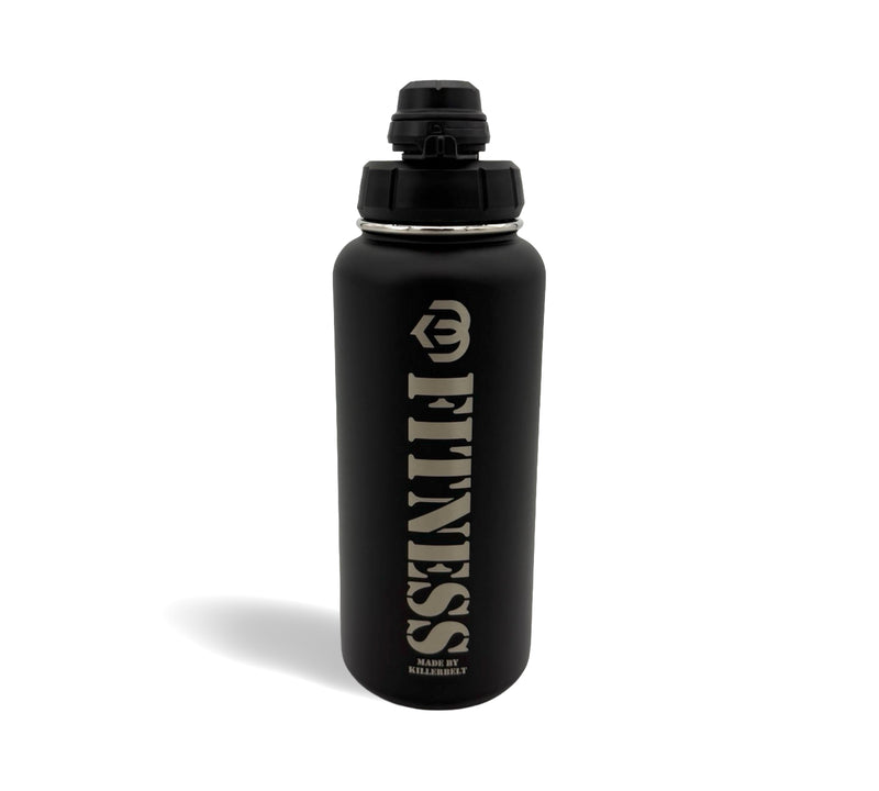 Edelstahl Wasserflasche Fitness