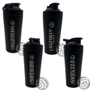 Edelstahl Shaker KillerBottle Powerlifting Fitness Bodybuilding Athlete