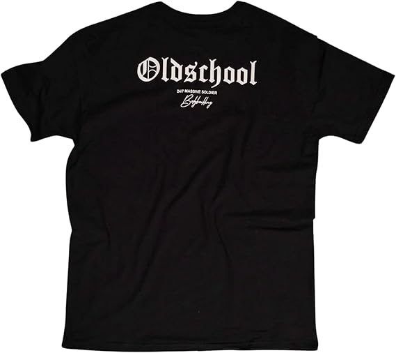 Massive Soldier T-Shirt Oldschool Bodybuilding Athlete 