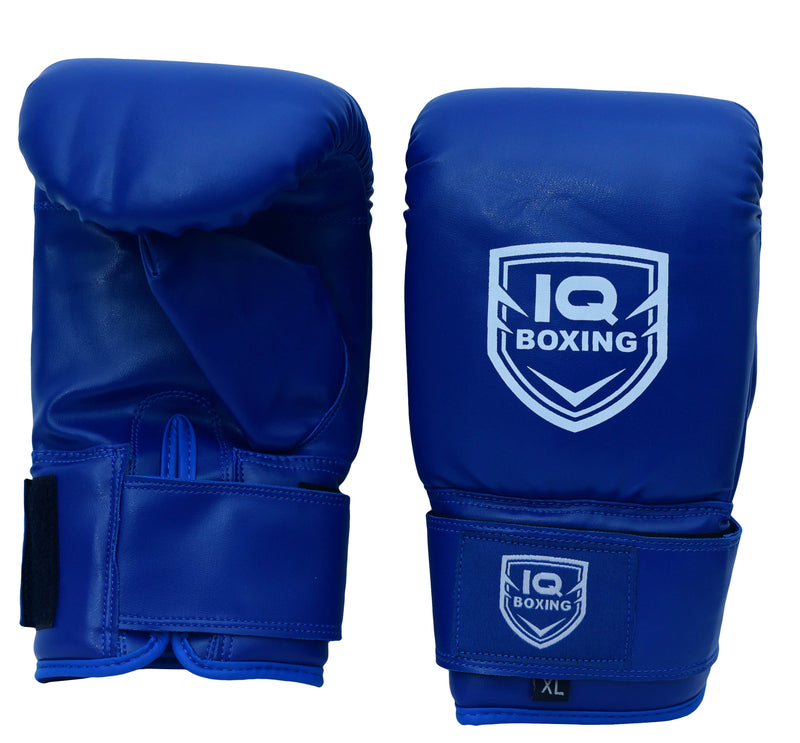 Synthetic leather Bag Gloves multi layer IQ Boxing