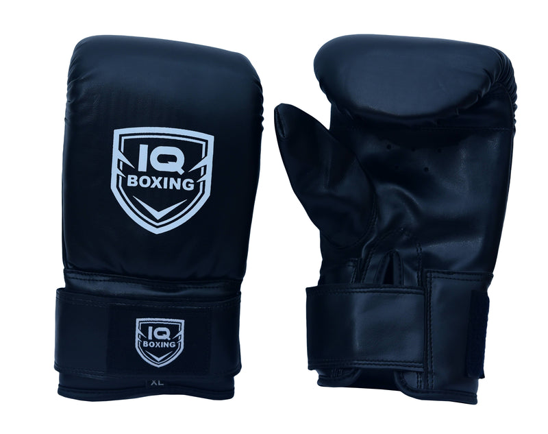 Synthetic leather Bag Gloves multi layer IQ Boxing