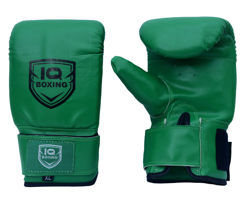 Synthetic leather Bag Gloves multi layer IQ Boxing