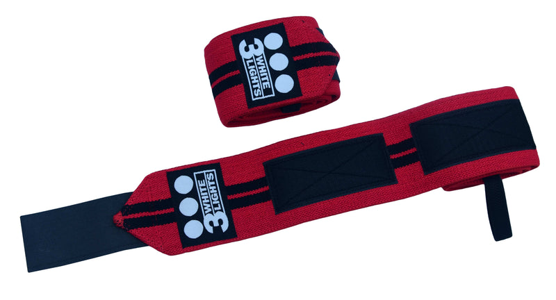 Wrist Wraps Heavy Duty 3WhiteLights