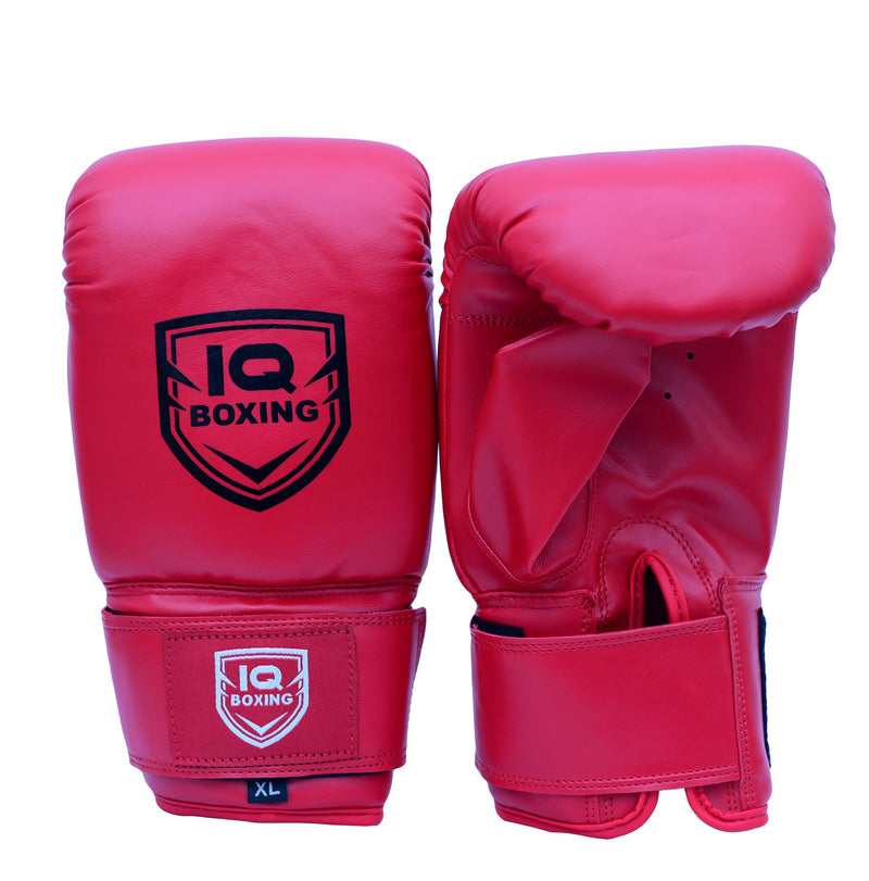 Synthetic leather Bag Gloves multi layer IQ Boxing