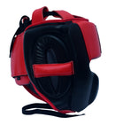 Echtleder Mexican Style Kopfschutz IQ Boxing