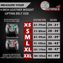 Leather Weightlifting Belt Outangle