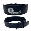 Leather Weightlifting Belt Outangle