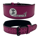 Leather Weightlifting Belt Outangle