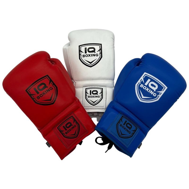 IQ Boxing  Lace up Gloves