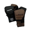 Premium Echtleder Boxinghandschuhe mit multi layer padding IQBoxing