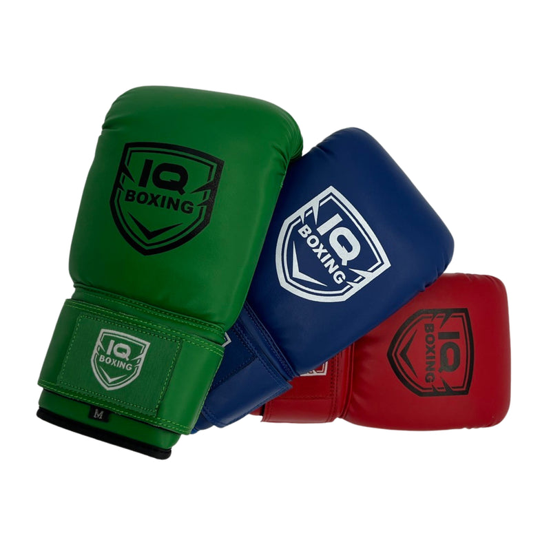 Synthetic leather Bag Gloves multi layer IQ Boxing