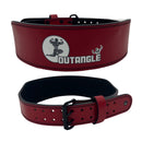 Leather Weightlifting Belt Outangle